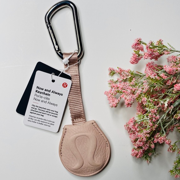 Lululemon Now and Always Keychain - Picture 2 of 7